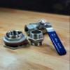 MiniBrew 3/4 NPT Kettle Bulkhead Valve Kit 304 Stainless Steel for Homebrewing view 3