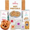Pretzel Making Kit - Real Cooking Set for Kids Ages 5-12+ with Recipe and Ingredients - Kids Baking Set for Girls & Boys - Great Gift for Family Bonding view 1
