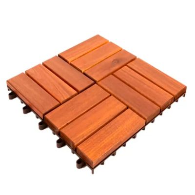 din - Modular floor for garden, watering can (covers couvertures covers 0.95 square metres, box contains 10 pictures.