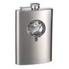 Fullerton Scottish Clan Stainless Steel 8oz Flask view 1
