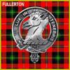 Fullerton Scottish Clan Stainless Steel 8oz Flask view 2