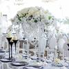 24 Inches Tall Acrylic Flower Stand Crystal Centerpiece Clear Chandelier for Wedding Party Event Decoration view 1