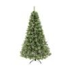Christopher Knight Home Cashmere Artificial Christmas Tree, Clear Led view 1