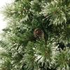 Christopher Knight Home Cashmere Artificial Christmas Tree, Clear Led view 4