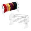 Healifty Headbands Display Rack Multi Scrunchie Hair Tie Bangles Bracelet Retail Holder Tabletop Jewelry Organizer Stand for Home Shop view 3