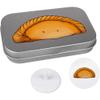 Azeeda 'Cornish Pasty' Golf Markers Gift Set (GO00043080) view 1
