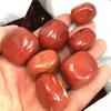 Natural Bulk Gemstone Crystals red Jasper Tumbled Stone for Decoration Decoration 17-22mm 10pcs view 2
