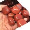 Natural Bulk Gemstone Crystals red Jasper Tumbled Stone for Decoration Decoration 17-22mm 10pcs view 3