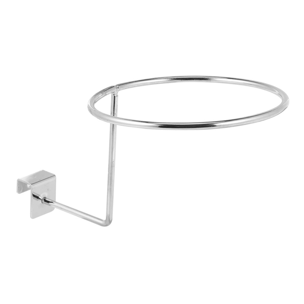 FAVOMOTO Tube Helmet and Hat Display Rack for Wall Storage Stand for Helmets Hats and Wigs Heavy-Duty Design Stable Base Stylish Organizer for Home Store Use