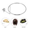 FAVOMOTO Tube Helmet and Hat Display Rack for Wall Storage Stand for Helmets Hats and Wigs Heavy-Duty Design Stable Base Stylish Organizer for Home Store Use view 3