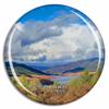 Crystal Fridge Magnets Oroville California USA Travel Souvenir Funny Sticker for Gift Home Decoration Office Whiteboard view 1