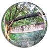 Crystal Fridge Magnets Mill Valley California USA Travel Souvenir Funny Sticker for Gift Home Decoration Office Whiteboard view 1