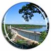 Crystal Fridge Magnets Greers Ferry Arkansas USA Travel Souvenir Funny Sticker for Gift Home Decoration Office Whiteboard view 1