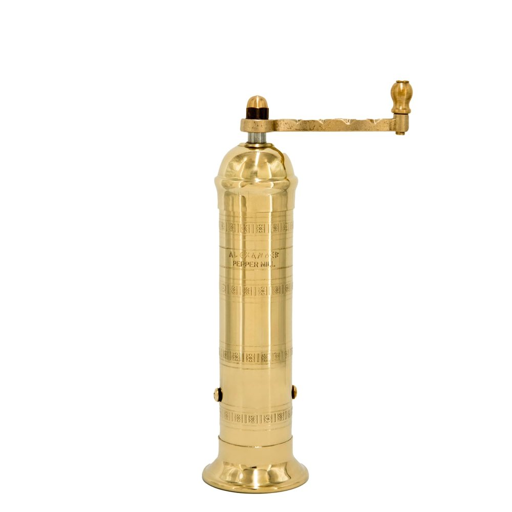 Alexander Home The Original European Mill (Brass, 8-Inch Pepper)