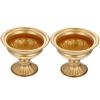 BESPORTBLE Gold Vases Elegant Centerpieces Vase Bulk Vase Flower Holder Wedding Party Home Decor 2 Pcs view 1