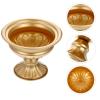 BESPORTBLE Gold Vases Elegant Centerpieces Vase Bulk Vase Flower Holder Wedding Party Home Decor 2 Pcs view 2