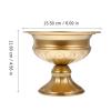 BESPORTBLE Gold Vases Elegant Centerpieces Vase Bulk Vase Flower Holder Wedding Party Home Decor 2 Pcs view 3