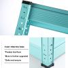 BOOMLATU 3-Tier Over The Toilet Rack,Bathroom Shelves Over Toilet Corner Stand Storage Organizer Multifunctional Bathroom for Toilet,Laundry 23.6" Wx11.8 Dx67.3 H (Blue) view 4