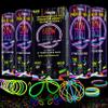 820 pcs Glow Sticks Bulk, Glow in The Dark Party Supplies, Festival Accessories & More, Bulk Party Favors, Camping Games, Party Favors, Emergency Supplies view 1