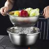 1set Fruit Washing Basket Basket for Efficient Food Cleaning and Storage Compact Design Multi Draining Safe for Direct Food view 2