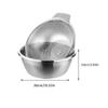 1set Fruit Washing Basket Basket for Efficient Food Cleaning and Storage Compact Design Multi Draining Safe for Direct Food view 3