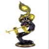 eSplanade Brass Radha Krishna Kishan Murti Idol Statue Sculpture | Pooja Idols | Home Decor (21 Inch) view 1