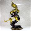 eSplanade Brass Radha Krishna Kishan Murti Idol Statue Sculpture | Pooja Idols | Home Decor (21 Inch) view 2