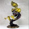 eSplanade Brass Radha Krishna Kishan Murti Idol Statue Sculpture | Pooja Idols | Home Decor (21 Inch) view 3