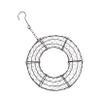 Hemoton Succulent Garland Hook Metal Wire Form Hanger Sturdy Iron Frame Pot for Home Office Decor view 1