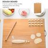 1pc Cutting Board Rolling Board Cutting Chopping Dough Bamboo s Kitchen Tool Kitchen Supplies view 3
