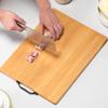 1pc Cutting Board Rolling Board Cutting Chopping Dough Bamboo s Kitchen Tool Kitchen Supplies view 4