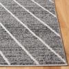 SAFAVIEH Area Rug 8x10 - Adirondack Collection - Large - Dark Grey & Ivory, Modern Geometric Design, Non-Shedding & Easy Cleaning, Ideal for Living Room, Bedroom, Office, Dining Space (ADR251H) view 4