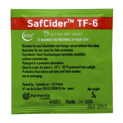 Fermentis SafCider TF-6 (5g)