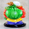 eSplanade Laughing Buddha Statue for Money, Wealth & Good Luck | Resin Home Decor Item for Living Room, Office Table Desk, Shelf | Feng Shui Showpiece, Idol & Figurine | House Warming Gift, 11.5" view 4