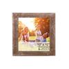 HomeRoots 10? X 10? Rustic Farmhouse Brown Wood Frame view 1