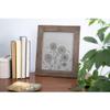 HomeRoots 10? X 10? Rustic Farmhouse Brown Wood Frame view 3