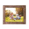 HomeRoots 10? X 10? Rustic Farmhouse Brown Wood Frame view 4