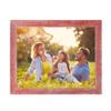 HomeRoots 12? X 12? Rustic Farmhouse Red Wood Frame view 1