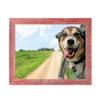 HomeRoots 12? X 12? Rustic Farmhouse Red Wood Frame view 2