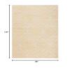 SAFAVIEH Area Rug 8x10 - Adirondack Collection - Large - Gold & Light Grey, Modern Geometric Design, Non-Shedding & Easy Cleaning, Ideal for Living Room, Bedroom, Office, Dining Space (ADR241D) view 2