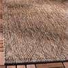 SAFAVIEH Washable Rug Outdoor Courtyard Collection - 2'3" x 14' Runner, Brown, Non-Shedding & Easy Cleaning, Ideal for Patio, Entryway, Mudroom, Hallway, Kitchen (CY8522-36322) view 4