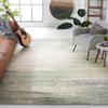 SAFAVIEH Area Rug 8x10 - Adirondack Collection - Large - Ivory & Sage, Modern Abstract Design, Non-Shedding & Easy Cleaning, Ideal for Living Room, Bedroom, Office, Dining Space (ADR112W) view 1