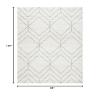 SAFAVIEH Area Rug 8x10 - Adirondack Collection - Large - Ivory & Sage, Modern Geometric Design, Non-Shedding & Easy Cleaning, Ideal for Living Room, Bedroom, Office, Dining Space (ADR241W) view 2