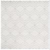 SAFAVIEH Area Rug 8x10 - Adirondack Collection - Large - Ivory & Sage, Modern Geometric Design, Non-Shedding & Easy Cleaning, Ideal for Living Room, Bedroom, Office, Dining Space (ADR241W) view 3