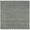 SAFAVIEH Natural Fiber Collection Area Rug - 10' x 14', Blue, Handmade Boho Fringe Woven Jute, Ideal for High Traffic Areas in Living Room, Bedroom (NF368E) view 3