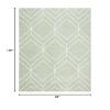 SAFAVIEH Area Rug 8x10 - Adirondack Collection - Large - Sage & Ivory, Modern Geometric Design, Non-Shedding & Easy Cleaning, Ideal for Living Room, Bedroom, Office, Dining Space (ADR241Y) view 2