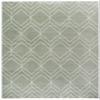 SAFAVIEH Area Rug 8x10 - Adirondack Collection - Large - Sage & Ivory, Modern Geometric Design, Non-Shedding & Easy Cleaning, Ideal for Living Room, Bedroom, Office, Dining Space (ADR241Y) view 3
