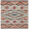SAFAVIEH Kilim Collection Accent Rug - 3' x 5', Natural & Red, Flat Weave Jute Design, Ideal for High Traffic Areas in Entryway, Living Room, Bedroom (KLM758Q) view 2