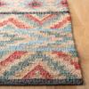 SAFAVIEH Kilim Collection Accent Rug - 3' x 5', Natural & Red, Flat Weave Jute Design, Ideal for High Traffic Areas in Entryway, Living Room, Bedroom (KLM758Q) view 3