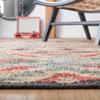 SAFAVIEH Kilim Collection Accent Rug - 3' x 5', Natural & Red, Flat Weave Jute Design, Ideal for High Traffic Areas in Entryway, Living Room, Bedroom (KLM758Q) view 4